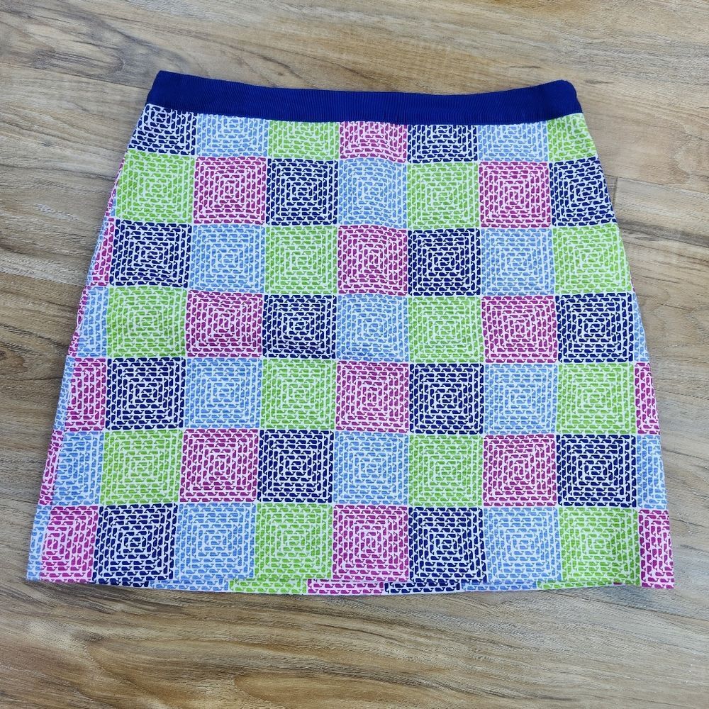 Vineyard Vines Aurora Multicolor Patchwork Whale … - image 2